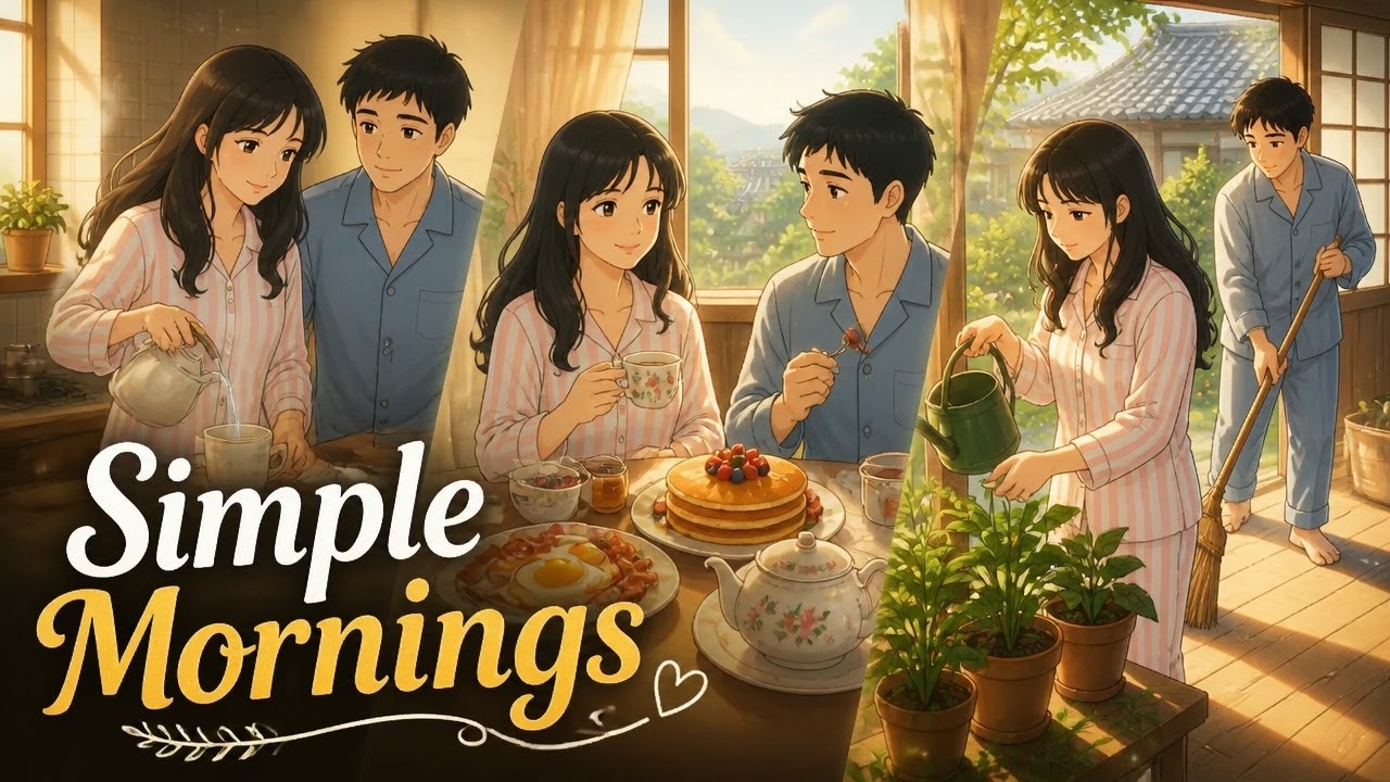 Gentle Everyday Moments | Cozy Home Vibes | Slow Living Aesthetic | Ghibli-Inspired