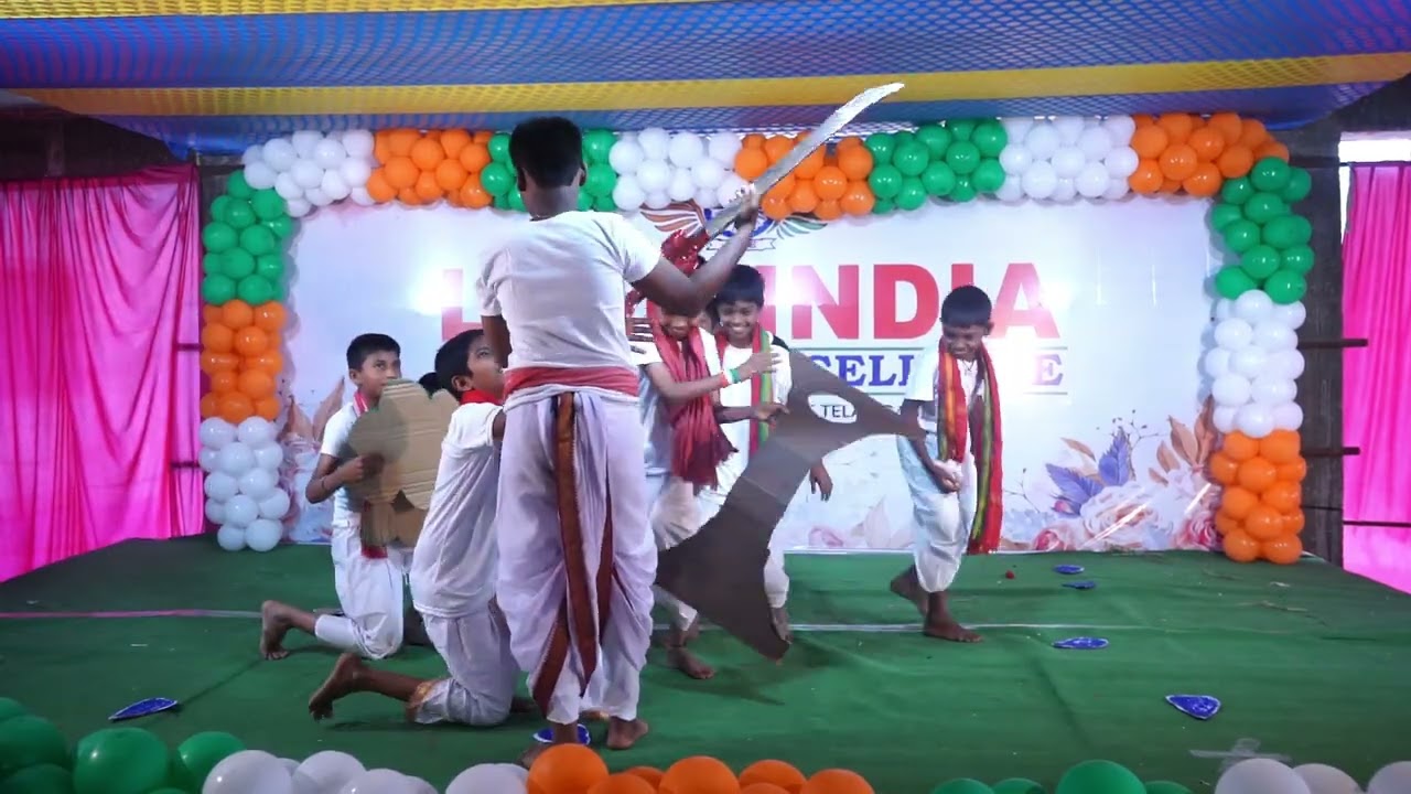 Remix  song on Farmer by 5th class students