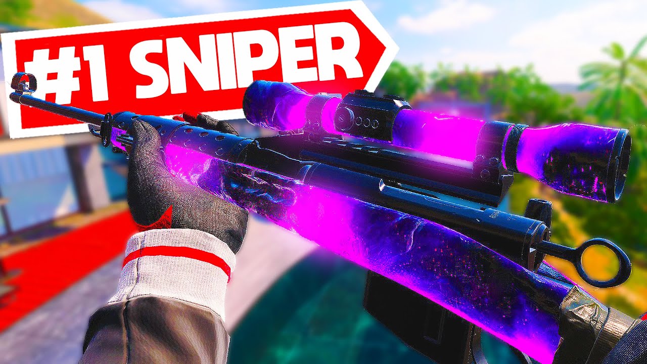 the #1 FASTEST SNIPER in Cold War.. (Best Swiss K31 Class Setup)