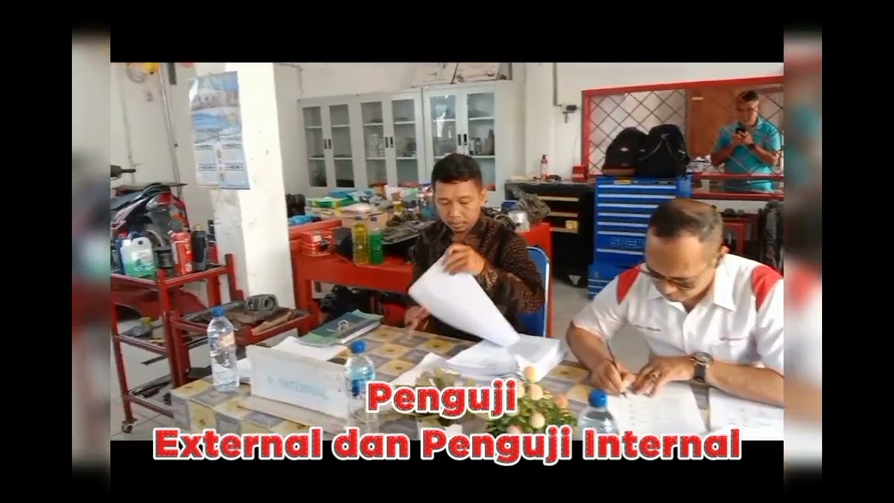 Pelaksanaan UKK Tahun 2026 di SMK TELADAN TANAH JAWA. Kab. Simalungun