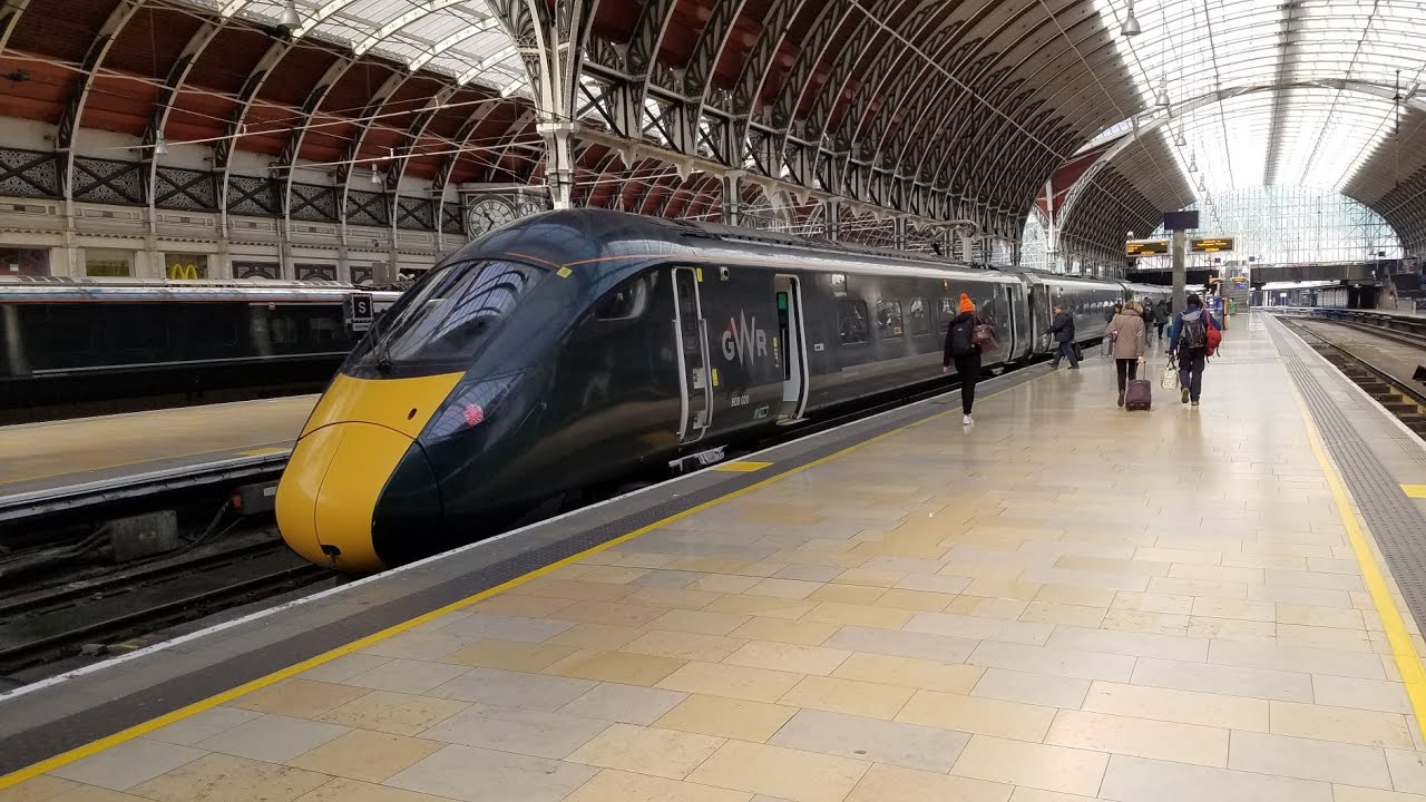 Great Western Railway with Pullman Dining Service from London Paddington to Swansea