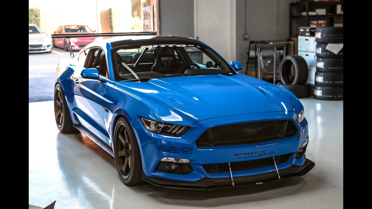 Track-Build 2015 Mustang GT - One Take