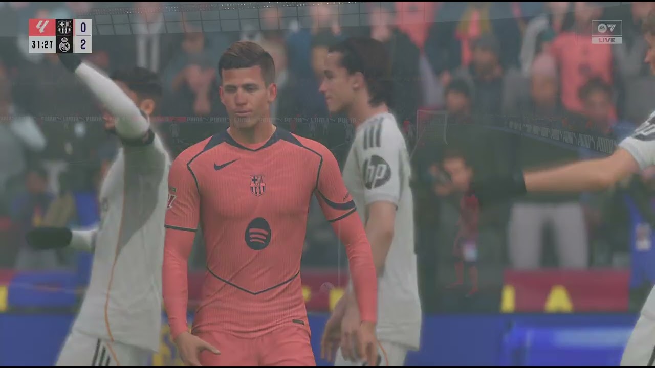 EA SPORTS FC مباراة تاريخية و ريمونتادا قوية