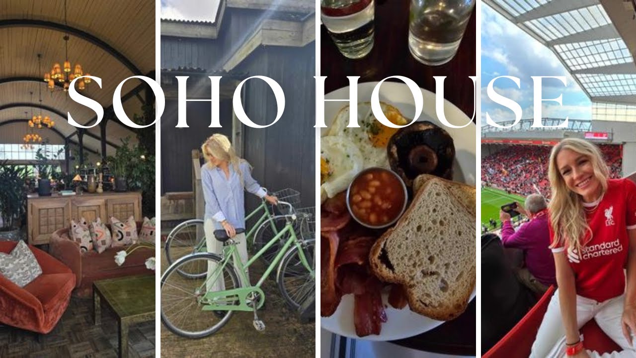 SOHO Farmhouse Room Tour - My Life as Cabin Crew