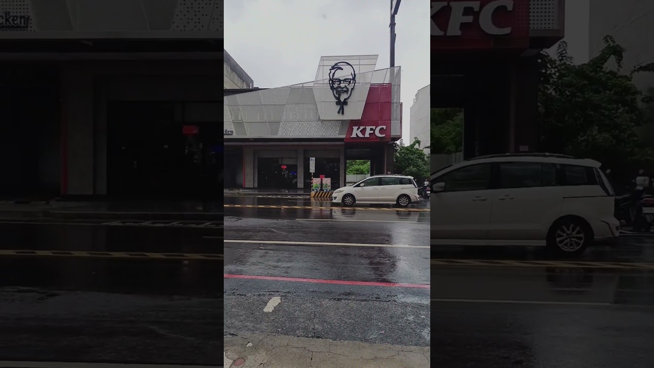 #kfc #taoyuan #taiwan #asmr #viral #satisfying #food