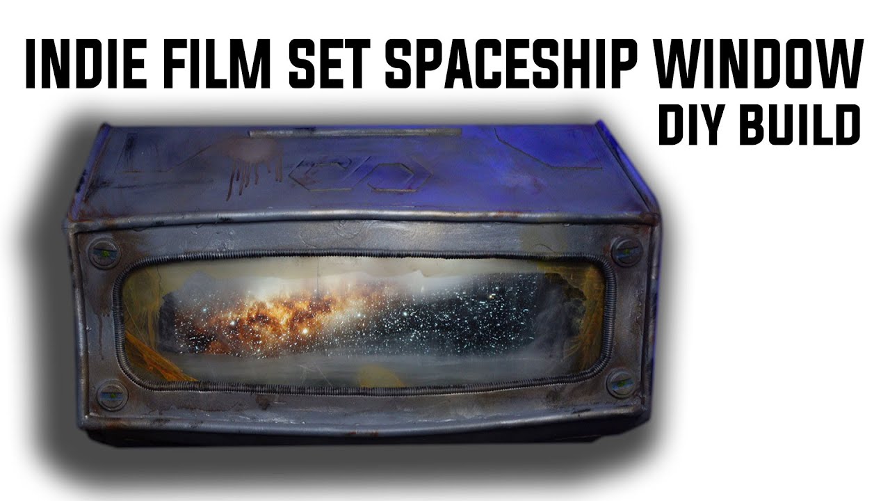 DIY Spaceship Window: Create a Realistic Outer Space View with a Thrift Store TV