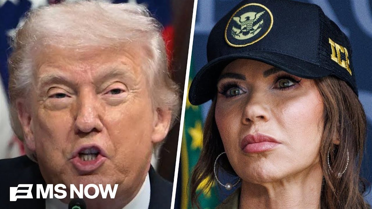 Why did Trump decide to fire Noem now? 'The answer is optics', James Sample says