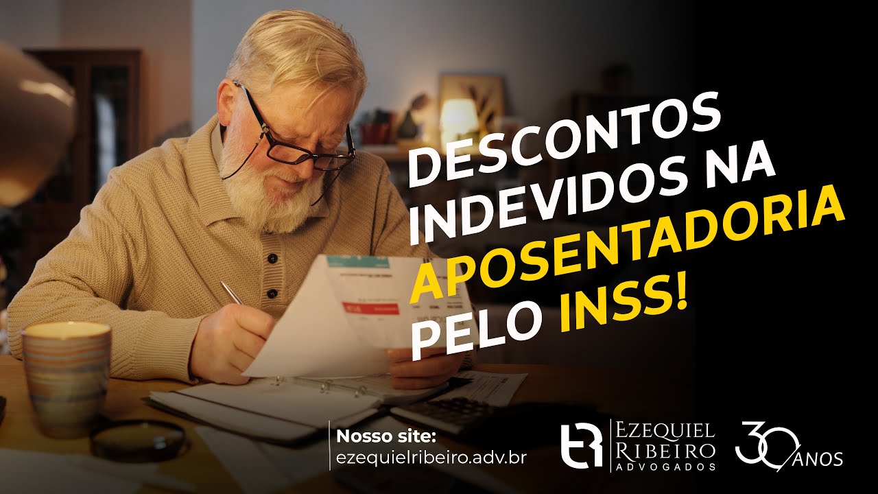 Descontos indevidos na sua aposentadoria do INSS? Como identificar e resolver? Assista ao v&iacute;deo.