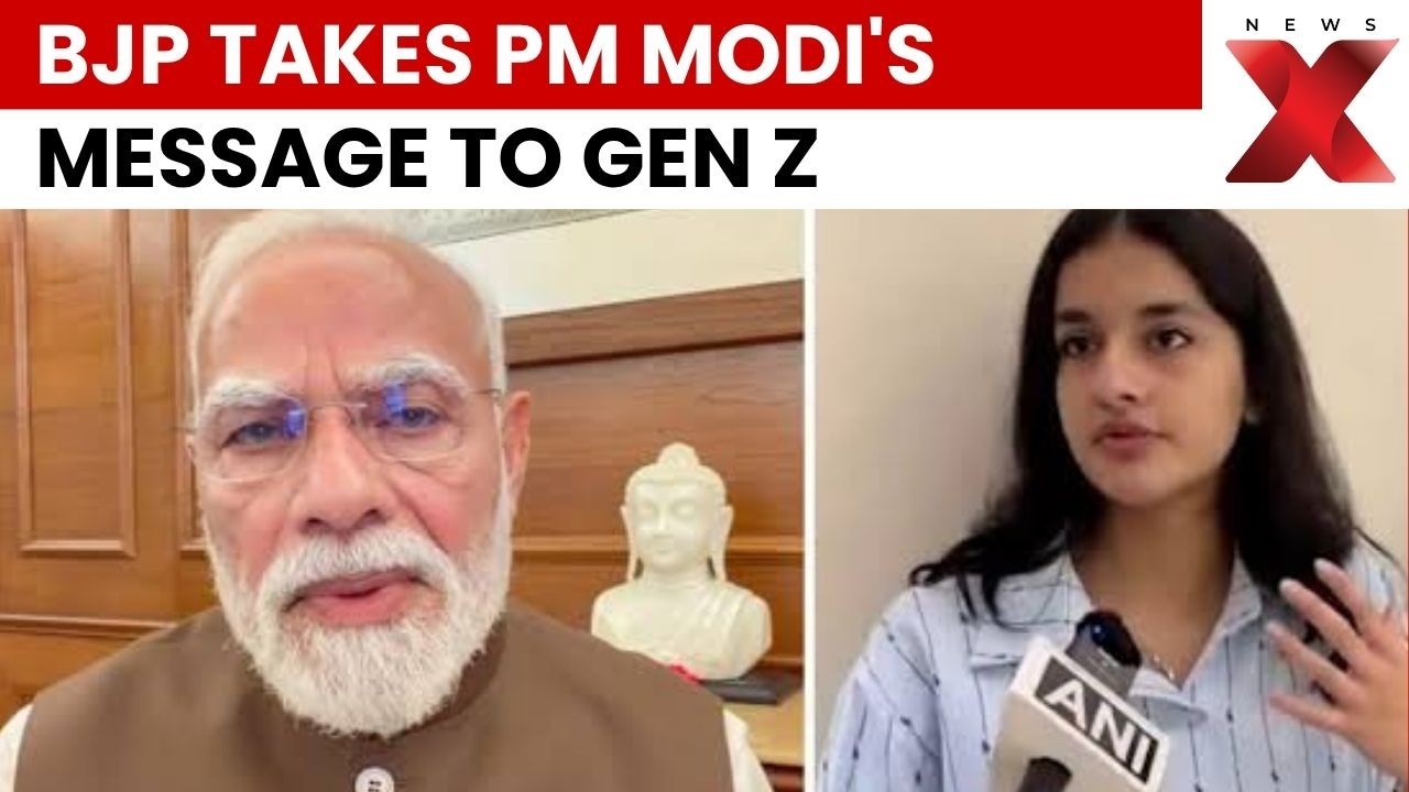BJP's Big Gen Z Push: Seva Sankalp Abhiyan, Yuva Samvad in Colleges | NewsX