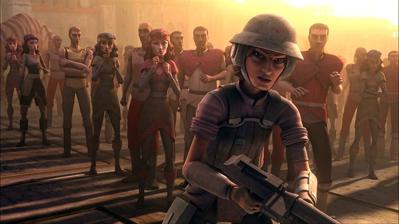 Resistance on Onderon (Part 4) [4K HDR] - Star Wars: The Clone Wars