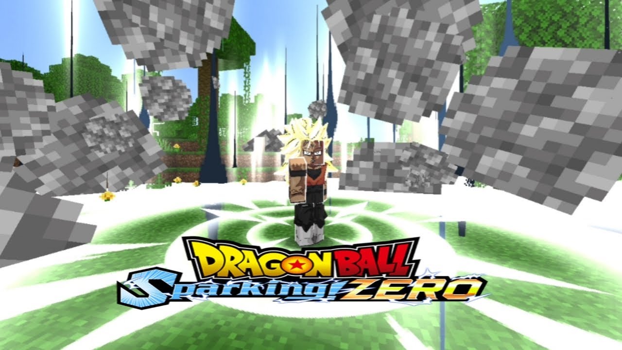 Dragon Ball Sparking Zero On Minecraft!??|Dragon Ball R|Mod/Addon For MCPE (1.21.30+)