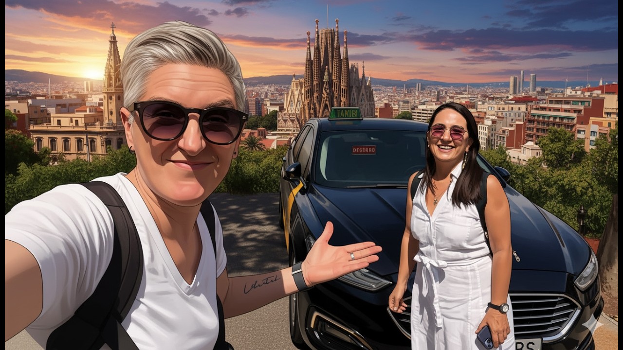 Taxista COLOMBIANA: Huy&oacute; de la MUERTE y encontr&oacute; la paz en Barcelona