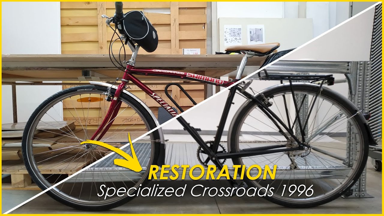 RESTORATION Specialized Crossroads 1996 **THEN & NOW 2021** | Mario Angelo Peri
