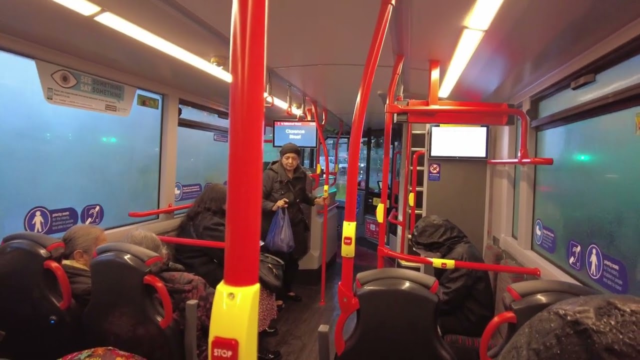 *BRAND NEW* NXWM 1 Wright StreetDeck Electroliner [Wolverhampton Temple St - Tettenhall Regis Rd]