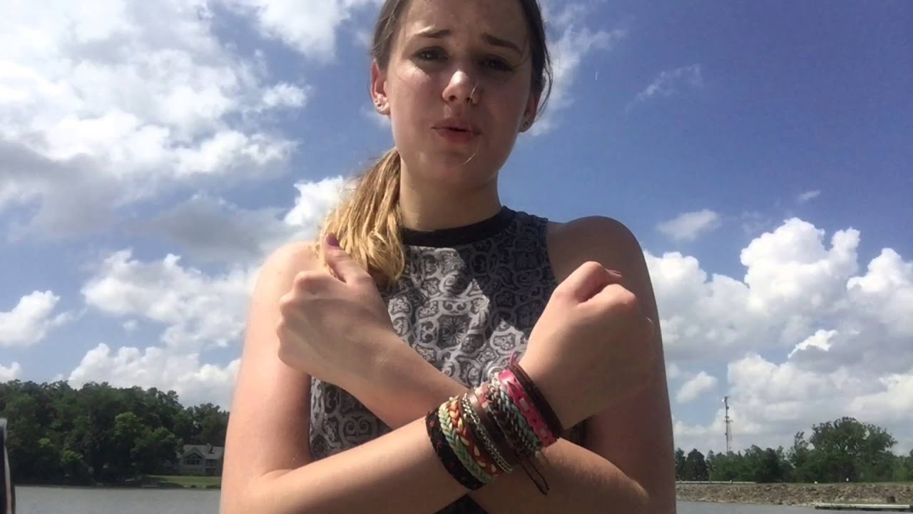 A Drop In the Ocean Sign Language