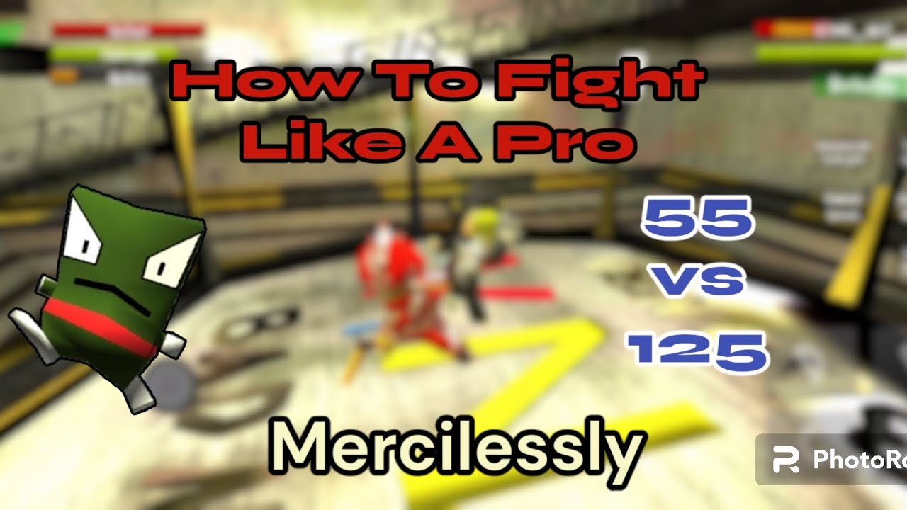 How To Fight Like A Pro - School Of Chaos
