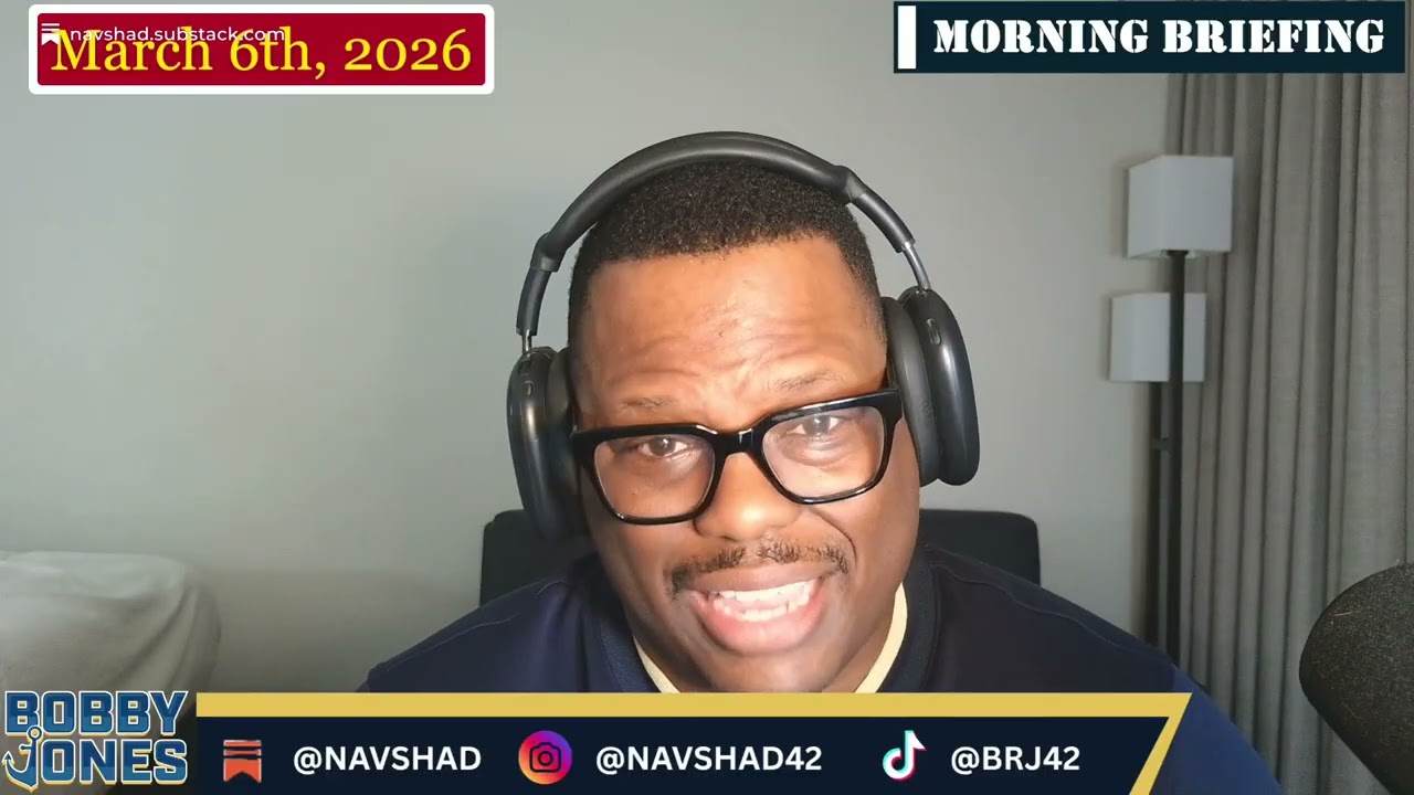 Morning Briefing 3-6-2026