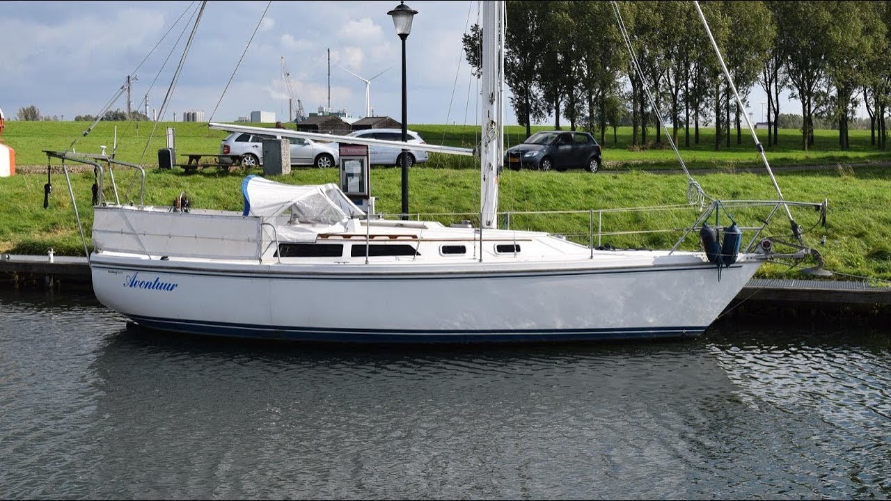 Catalina 30 sailboat