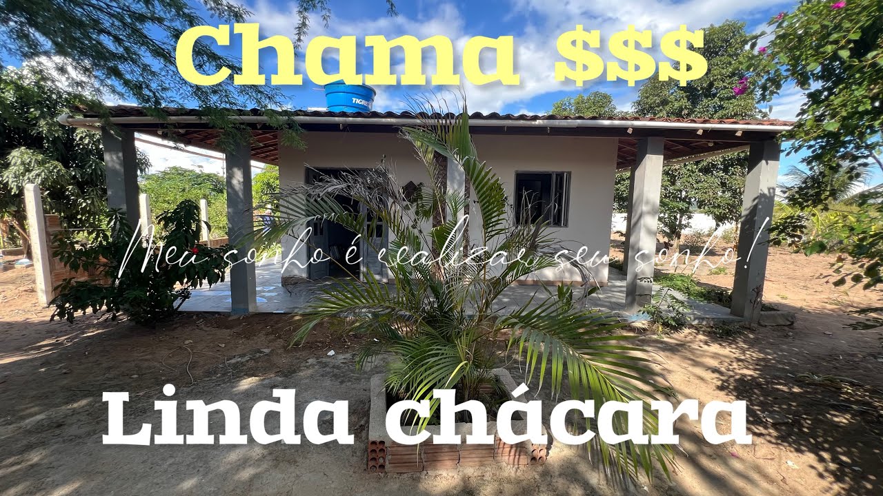 🏠 Linda chácara Sítio Sobradinho
