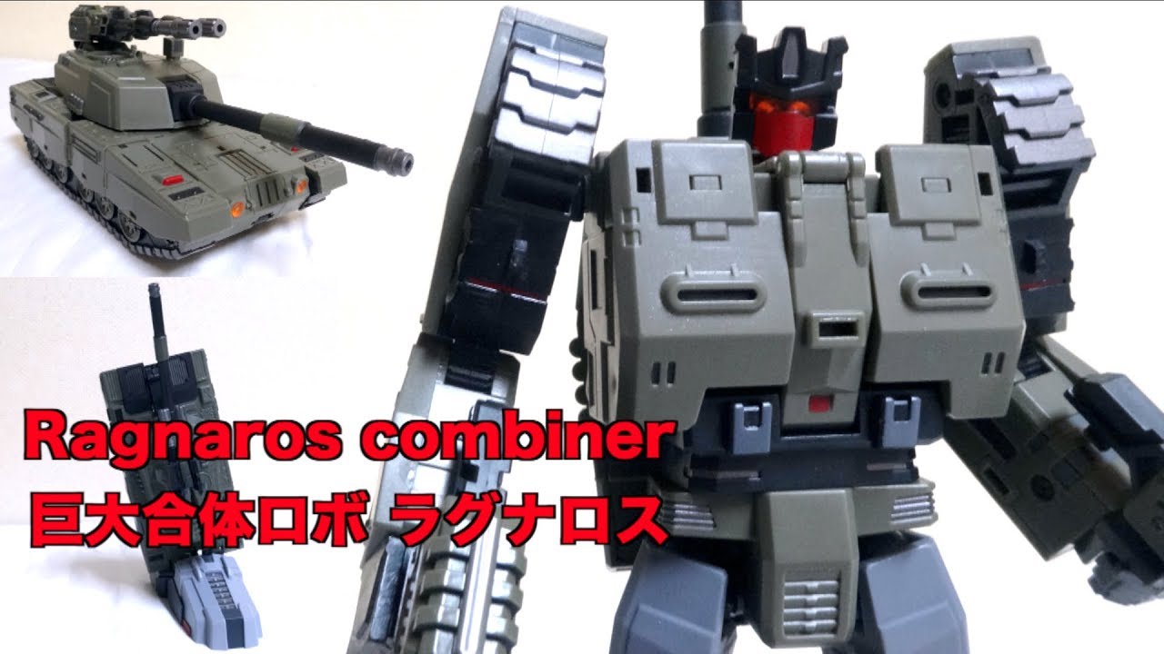 【巨大合体ロボ ラグナロス 2/6】ユニークトイズ アーチモンド ヲタファの変形レビュー / Unique Toys M-01 Archimonde