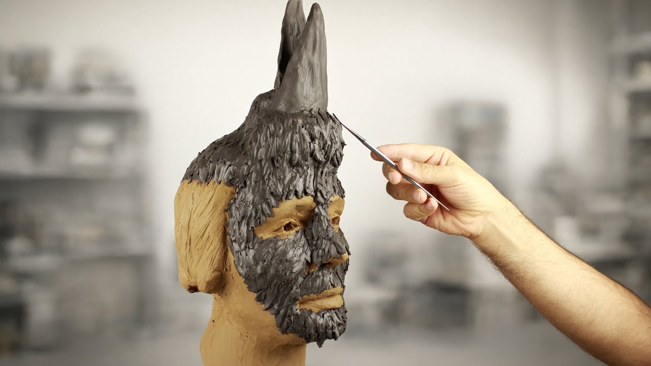 Creating a Fantasy Sculpture with the Worst Clay in the World