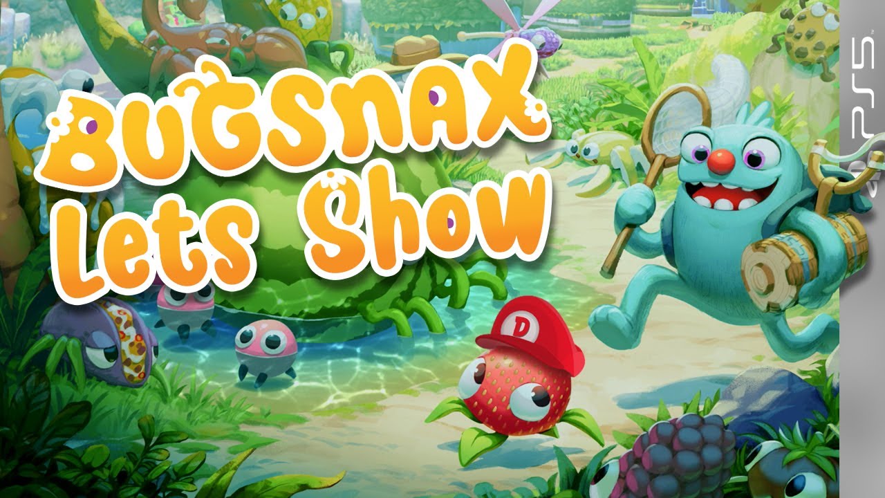 🔴 BUGSNAX 🐞 3 Stunden Gameplay [PS5/4K60]