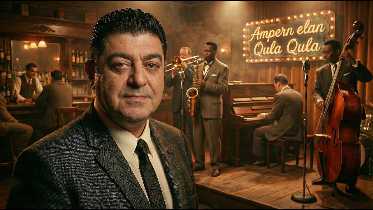 Tatul Avoyan – Ampern Elan Qula Qula (1950’s Blues Version | AI Cover Remix)
