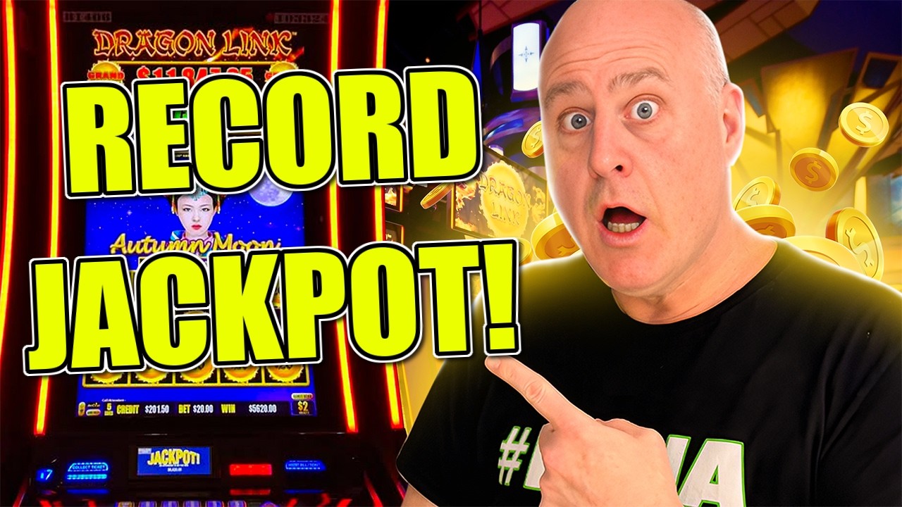 My Largest Jackpot Ever in California!