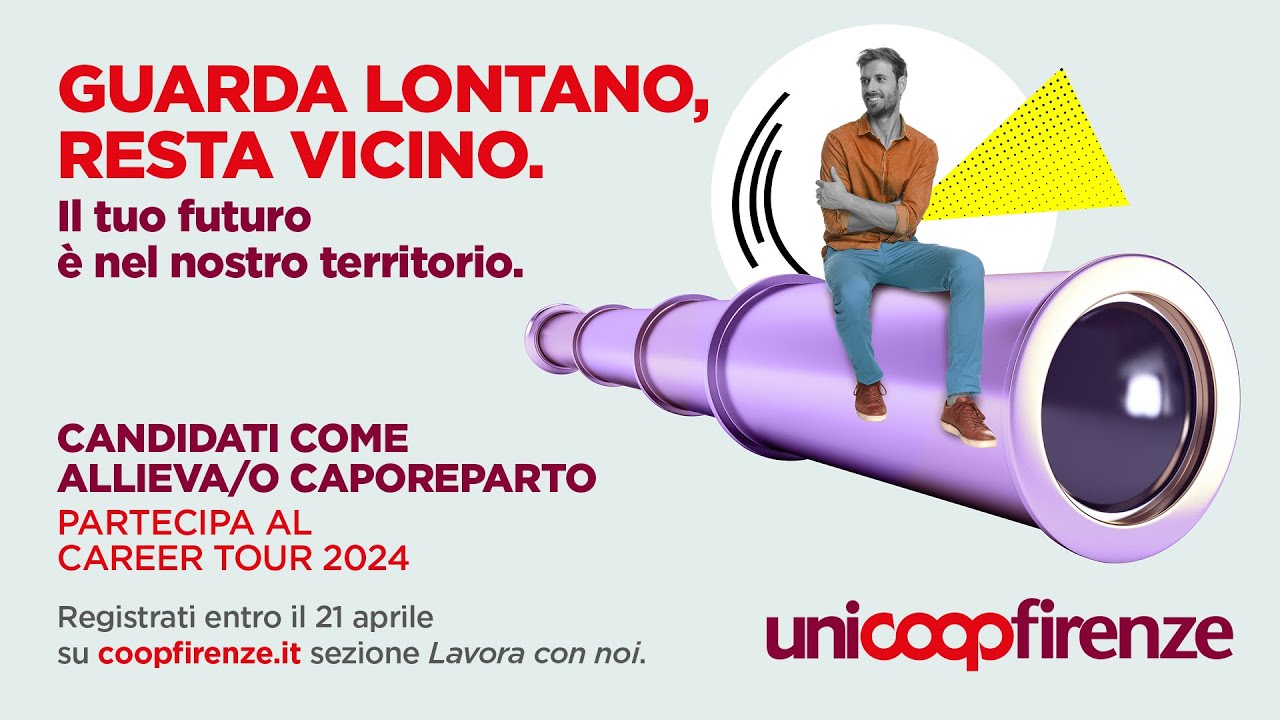 Career Tour 2024 - Unicoop Firenze