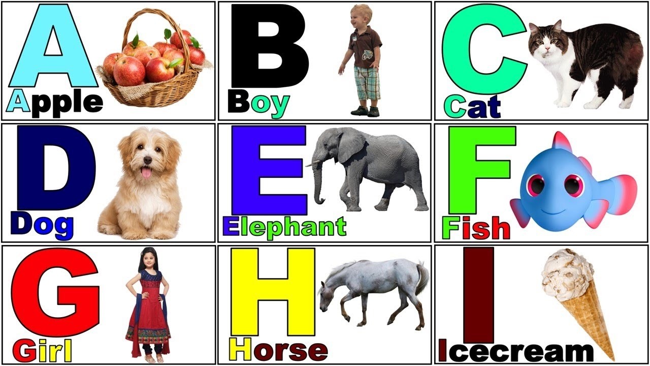 Learn the Alphabet | ABC Phonics for Kids | A to Z Letter Learning & Sounds