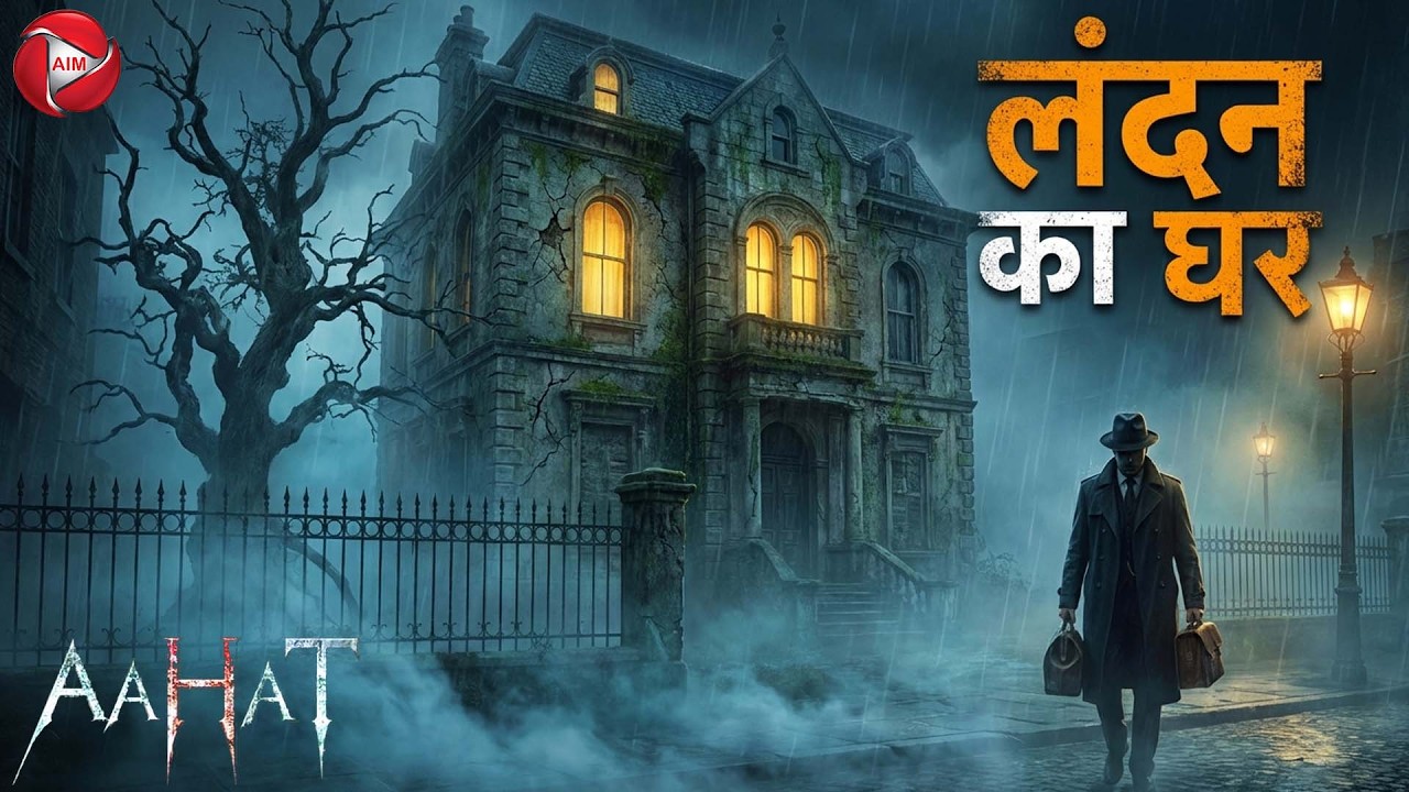 लंदन का घर || Horror Story 2026 || Aahat New Episode 2026 || डर का असली एहसास || #Apextvshow2026
