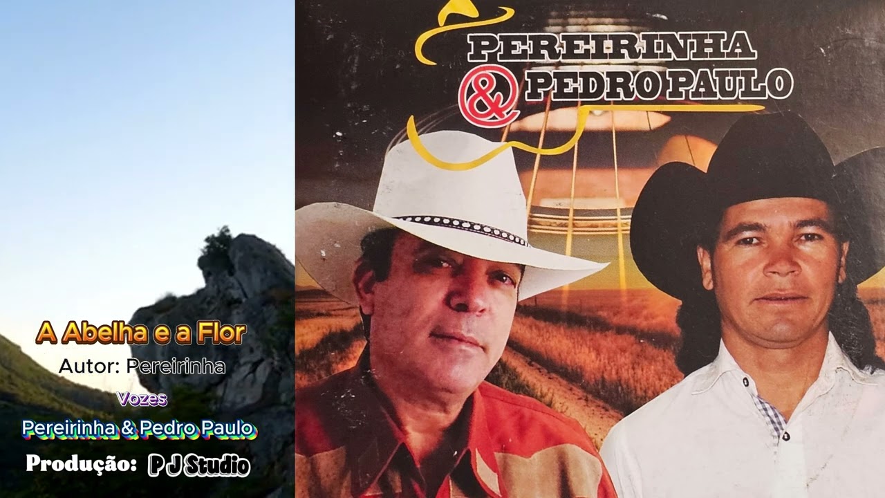 A ABELHA E A FLOR -  PEREIRINHA & PEDRO PAULO