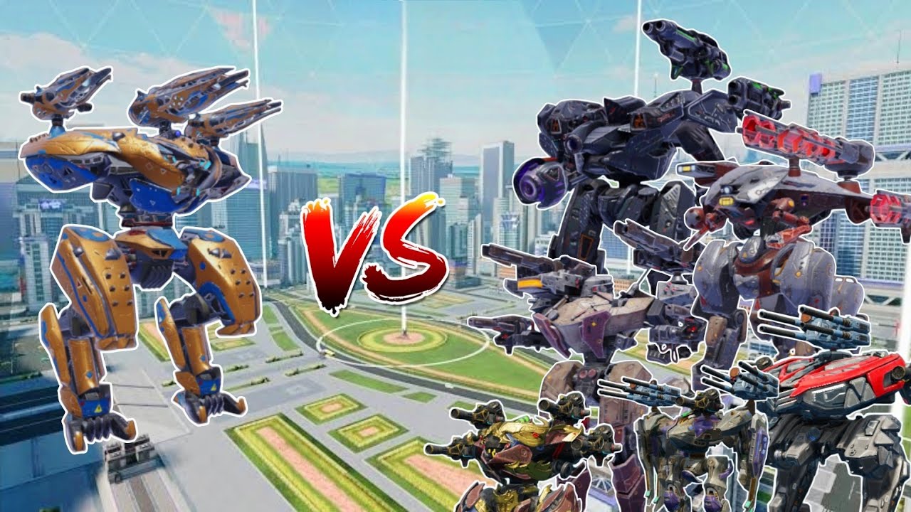 WR🔥 New Sirocco VS All Titans Comparison ||WAR ROBOTS||