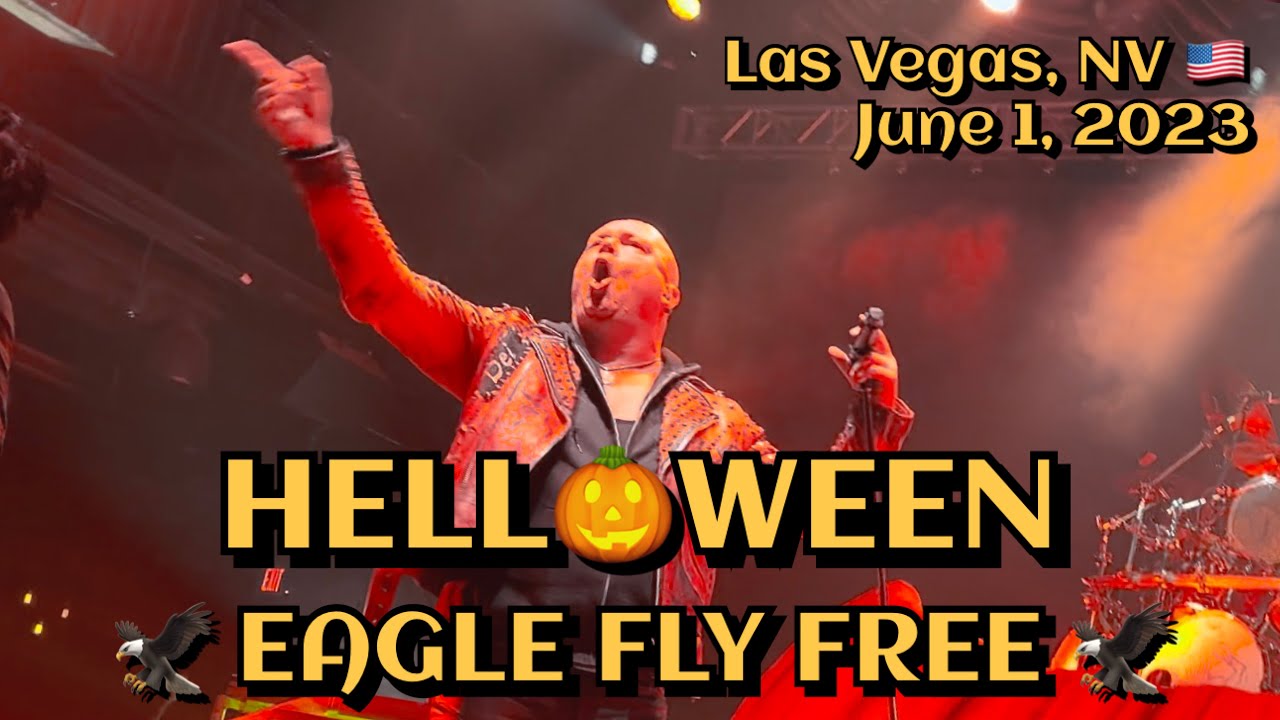 Helloween - Eagle Fly Free @Brooklyn Bowl, Las Vegas, NV🇺🇸 June 1, 2023 LIVE HDR 4K