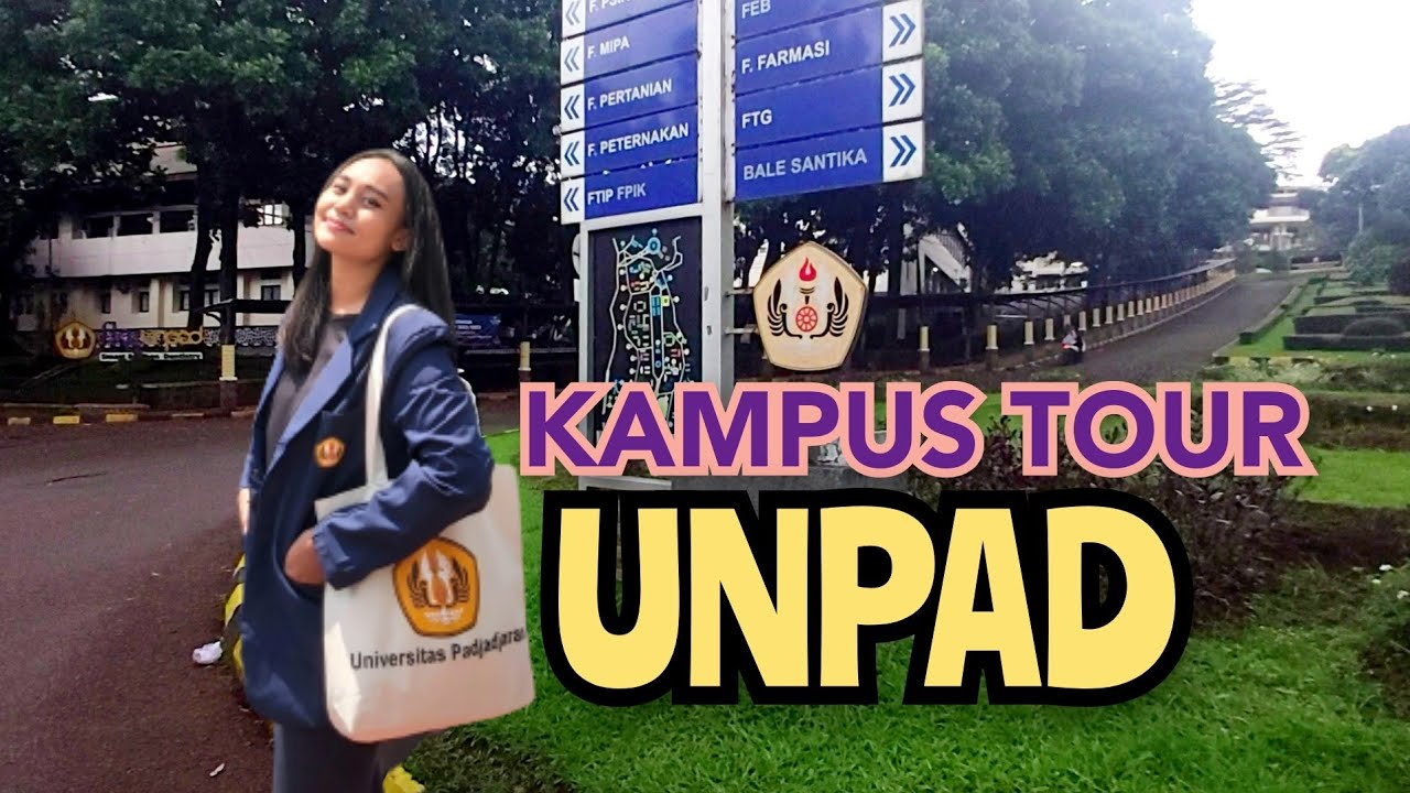 KAMPUS TOUR UNIVERSITAS PADJADJARAN (UNPAD) YUK SIMAK VIDEO INI SEBELUM KAMU MASUK DI UNPAD ‼️