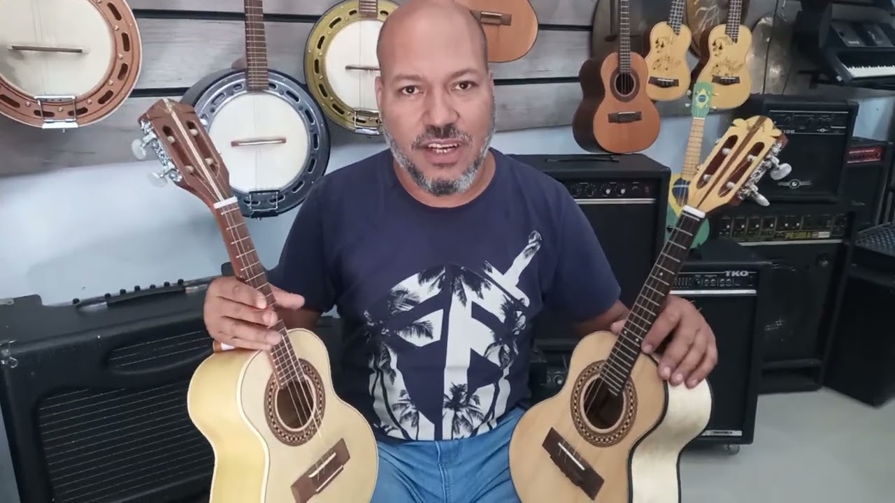 Demonstração Cavaco Clássico Luthier WBM - Mercado Music - LINK PARA COMPRA NA DESCRIÇÃO