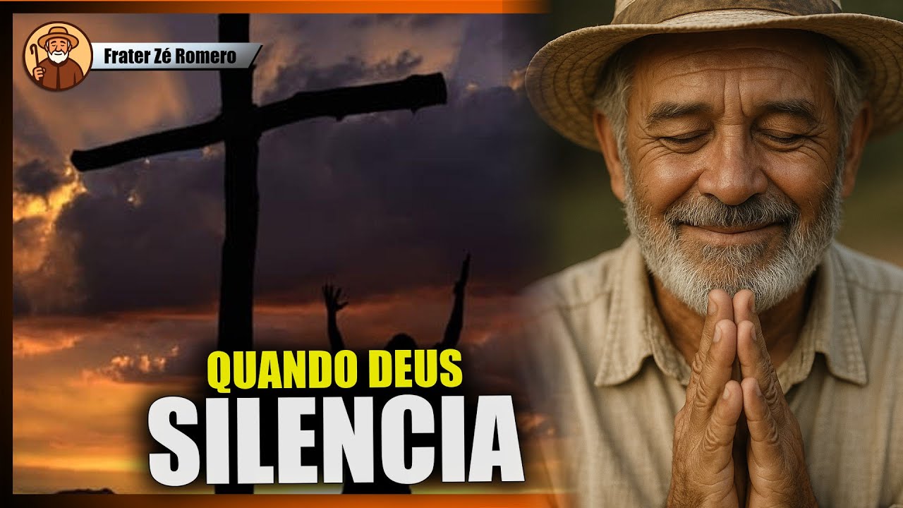 O silêncio de Deus que confronta a alma