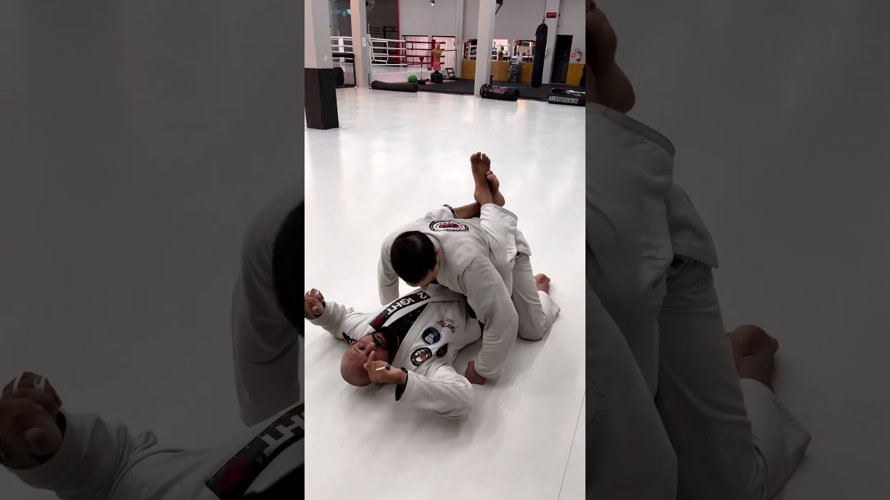 JIU JITSU / Posi&ccedil;&atilde;o kimura ou Americana - Com professor M&atilde;o De Broca #jiujitsu #brazilianjiujitsu
