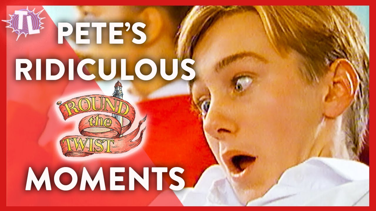 Pete Twist's Most Ridiculous Moments | Round the Twist