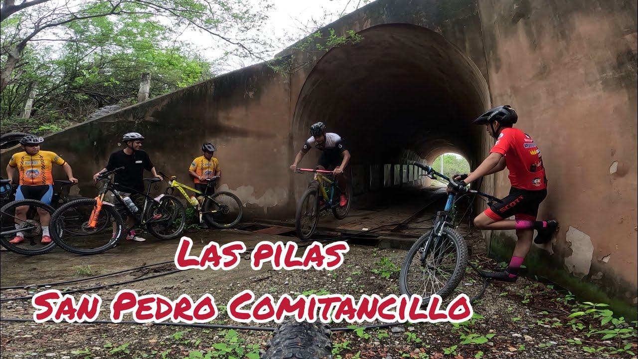 MTB Las Pilas Centro Ecoturístico, San pedro Comitancillo Oaxaca #mtb