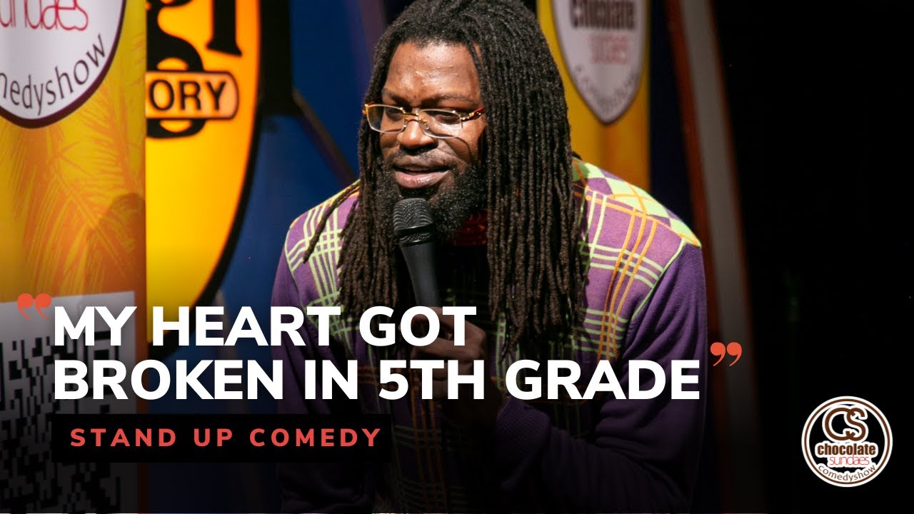 Kids Don&rsquo;t Kiss Like They Used To - Comedian Blaq Ron -Chocolate Sundaes Standup Comedy