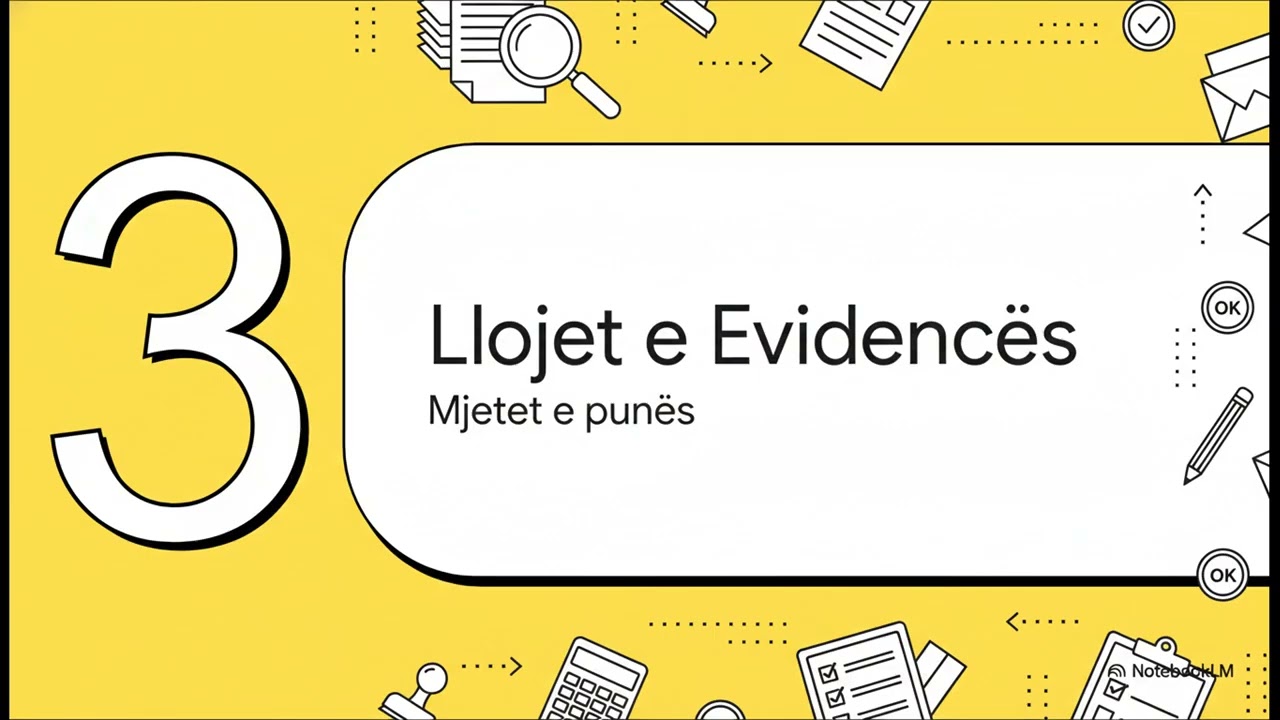 Evidenca e Auditimit dhe Dokumentimi (J4)