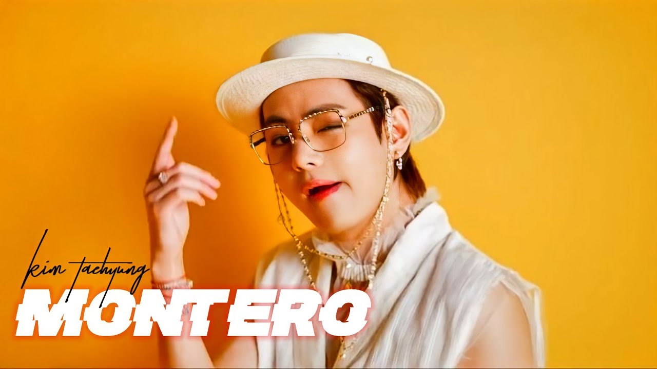 Kim Taehyung [FMV] ~ MONTERO (Call Me By Your Name)