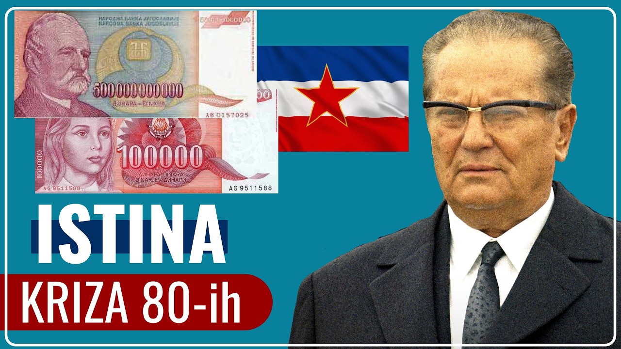 Šta je Zaista Uništilo Ekonomiju Jugoslavije?