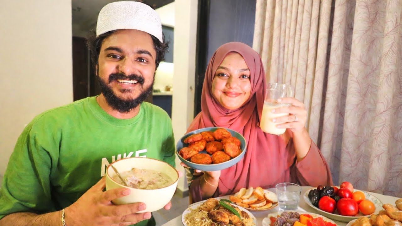 ഞങ്ങളുടെ First നോമ്പ് തുറ ❤️ Ramadan Kareem ❤️ UNBOXINGDUDE l