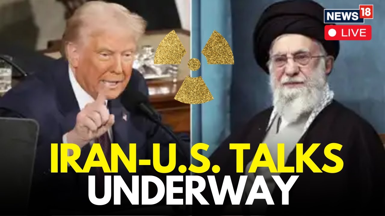 LIVE | US-Iran Nuclear Talks Resume In Rome Amid Uranium Enrichment 'Red Line'  | Trump | N18G