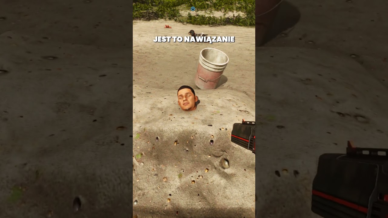 ZAKOPALI CHŁOPA i zakryli go wiadrem - FAR CRY 6 #shorts