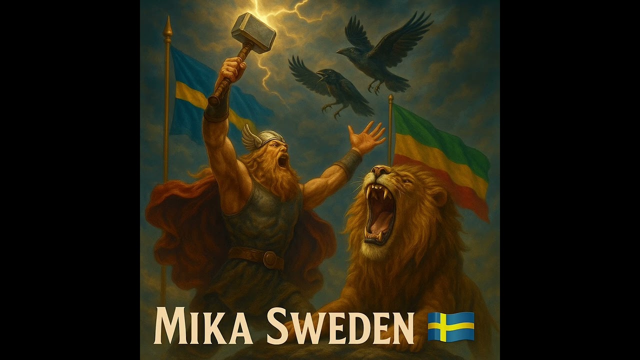We are Rasta - we are Vikings ( reggae and rock ) 