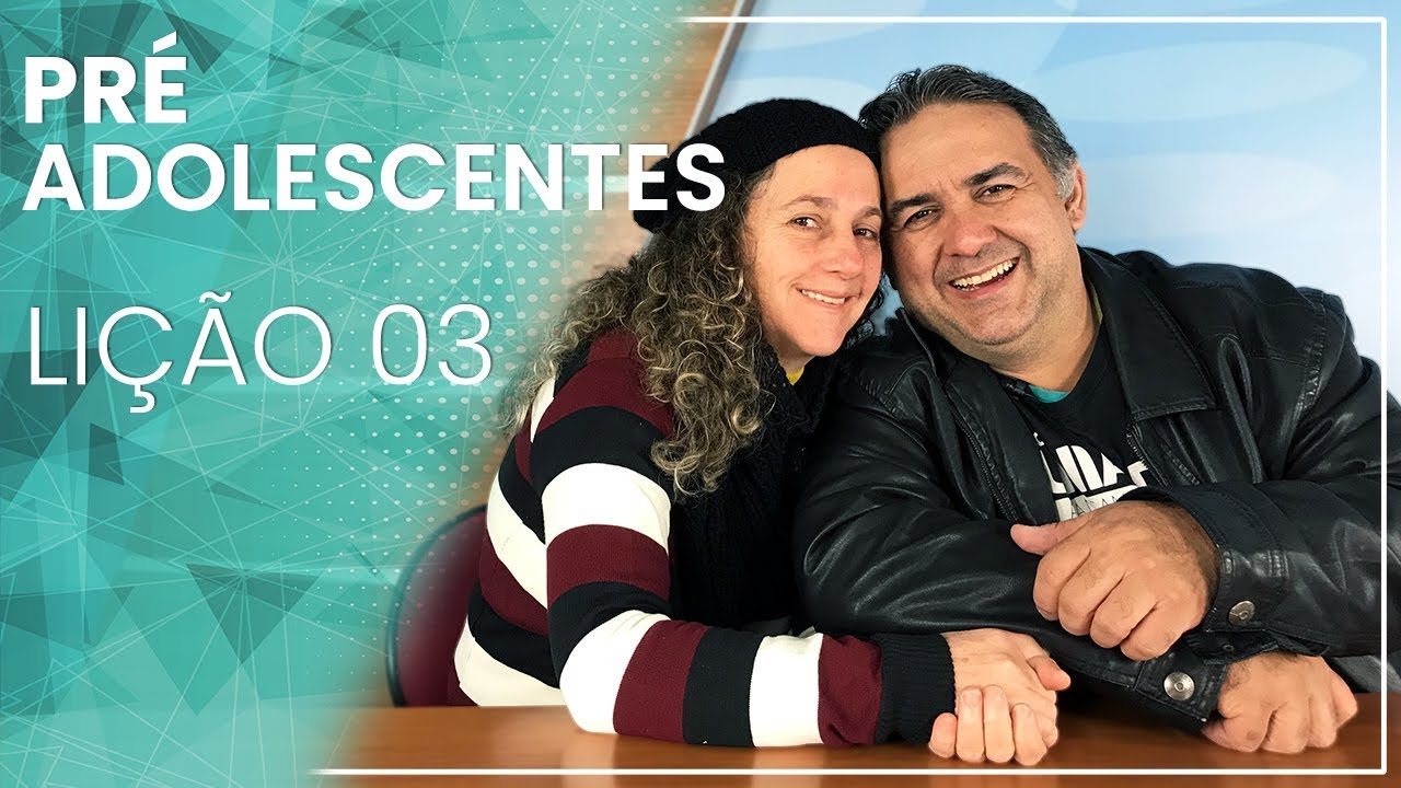 ⭐Pré-Aula IEADJO | Lição 03 - O Amigo dos Pecadores - Pré-Adolescentes