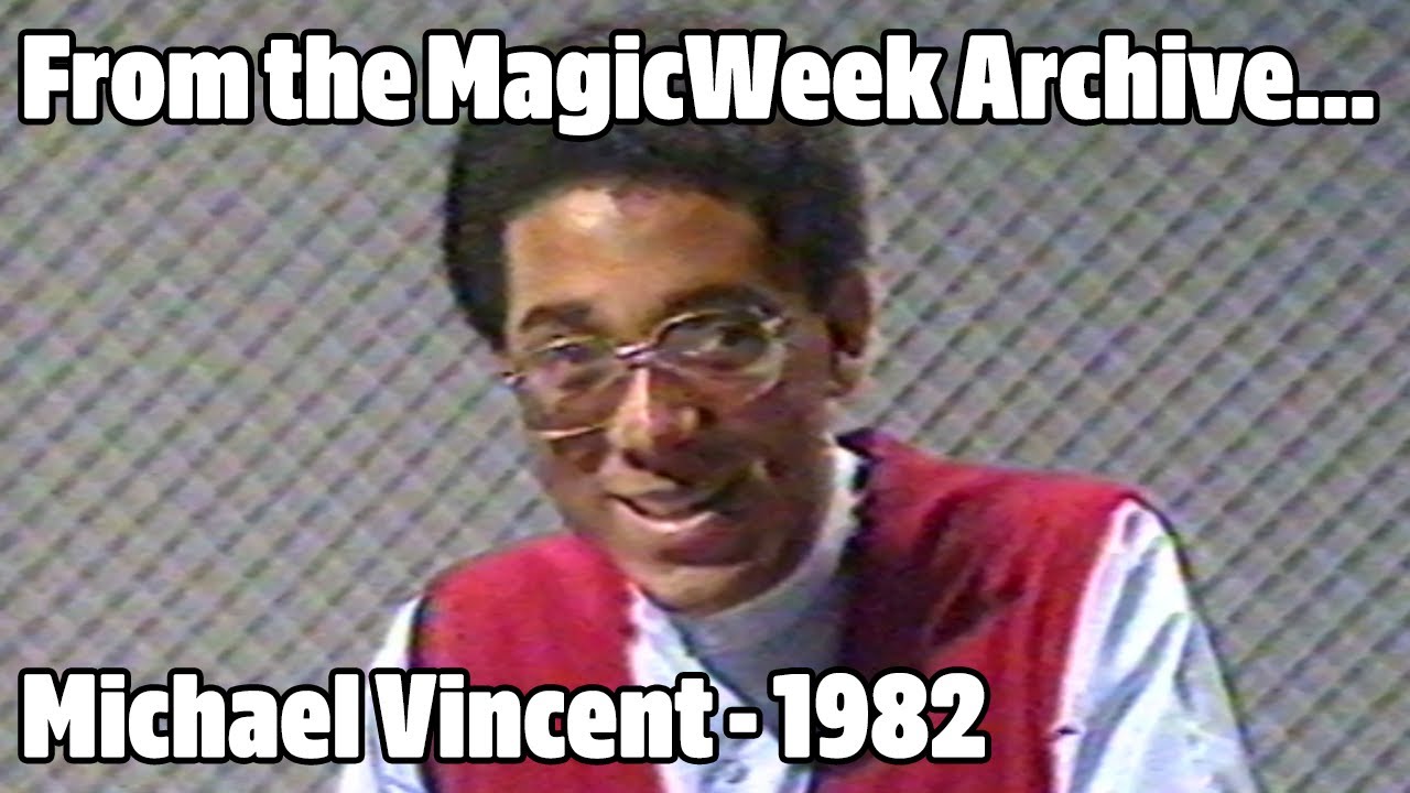 Michael Vincent - Magician - 1982